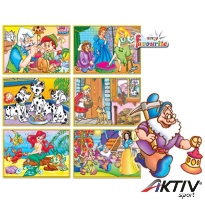 Mini mesekocka mix 6 db-os