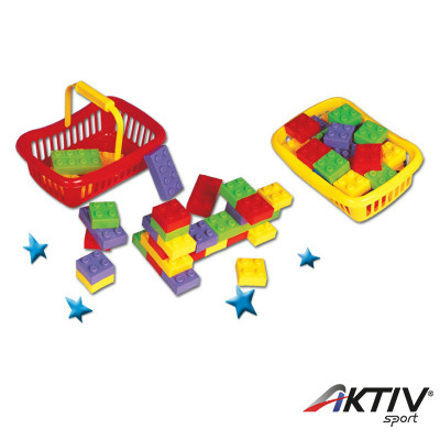 Mini kosaras építő