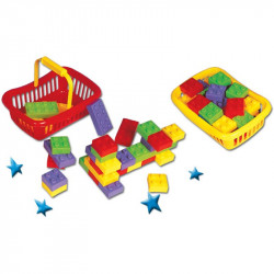 Mini kosaras építő