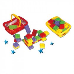 Mini kosaras építő Játék