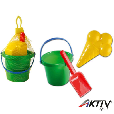 Mini homokozó 3 db-os