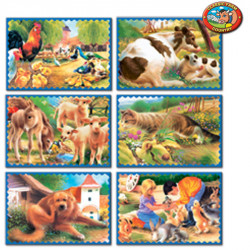 Mesekocka mix 24 db-os Puzzle