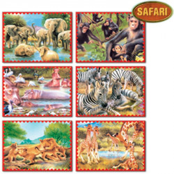 Mesekocka mix 12 db-os Készségfejlesztő játékok