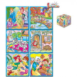 Mesekocka mix 16 db-os Készségfejlesztő játékok