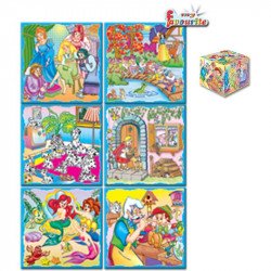 Mesekocka mix 16 db-os Készségfejlesztő játékok