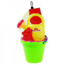 Kis hullámos homokozó locsolóval