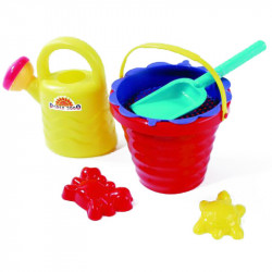 Kis hullámos homokozó locsolóval Játék Dohány Toys