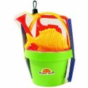 Mini homokozó locsolóval