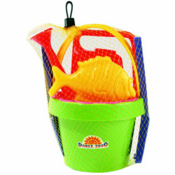 Mini homokozó locsolóval