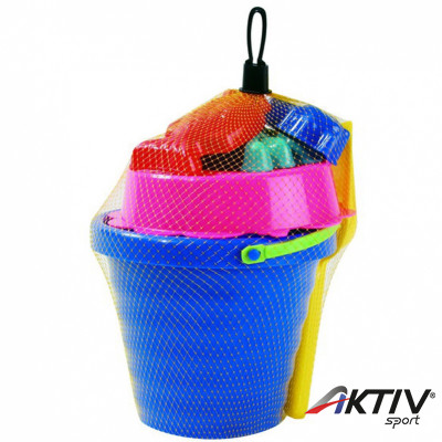 Homokozó szett kicsi