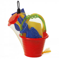 Mini hullámos homokozó locsolóval