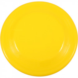 Frizbi 24 cm sárga teli Sportszer Aktivsport