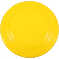 Frizbi 24 cm sárga teli Sportszer Aktivsport