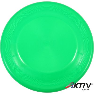Frizbi 24 cm zöld teli