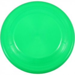Frizbi 24 cm zöld teli Gyereknap Aktivsport