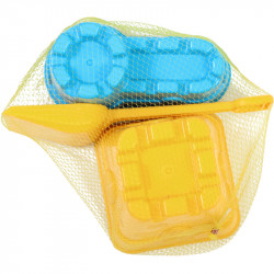 Homokozó bástya lapáttal