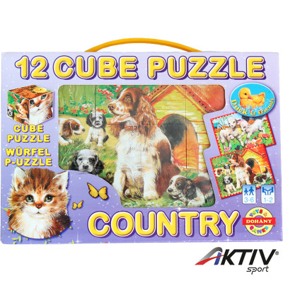 Mesekocka 12 db Country