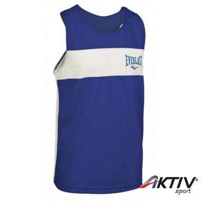 Csíkos verseny trikó Everlast kék