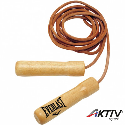Everlast Bőr Ugrálókötél Súlyzott Fogóval