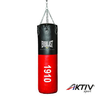 Everlast Classic 1910 Bőr Boxzsák töltött