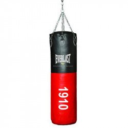 Everlast Classic 1910 Bőr Boxzsák töltött Sportszer Everlast