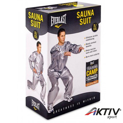 PVC szauna ruha Everlast