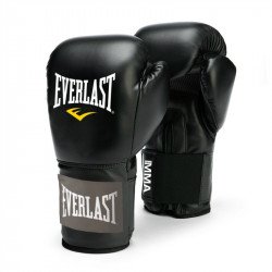 Everlast PU Sparring Kesztyű Fekete Sportszer Everlast
