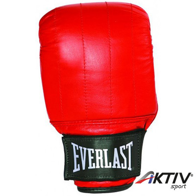 Zsákoló kesztyű Everlast Boston piros műbőr
