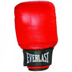 Zsákoló kesztyű Everlast Boston piros műbőr Sportszer Everlast