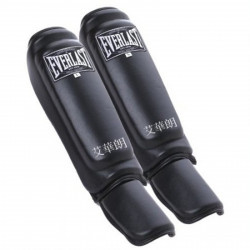 Műbőr sípcsont- és lábfejvédő Everlast fekete Sportszer Everlast