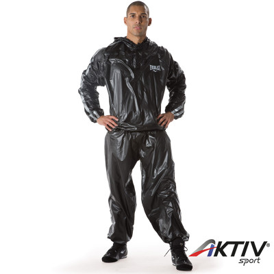 Kapucnis szauna ruha Everlast