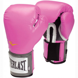 Edzőkesztyű Everlast Pro Style rózsaszín Sportszer Everlast