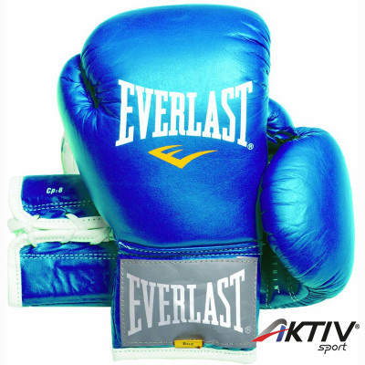 Bőr Everlast Pro Fighter fűzős kesztyű 10 oz