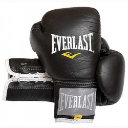 Bőr Everlast Pro Fighter fűzős kesztyű 10 oz
