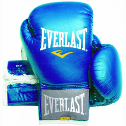 Bőr Everlast Pro Fighter fűzős kesztyű 10 oz Sportszer Everlast