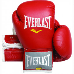 Bőr Everlast Pro Fighter fűzős kesztyű 10 oz
