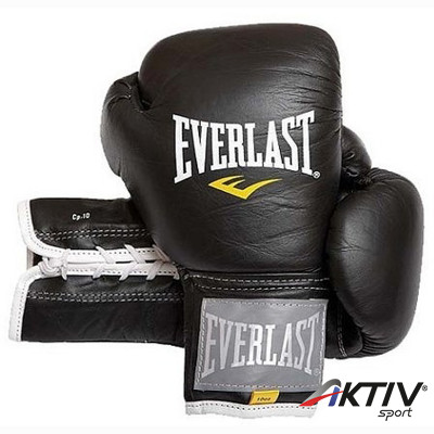 Bőr Everlast Pro Fighter fűzős kesztyű 8 oz