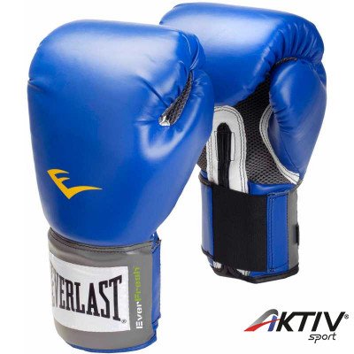 Edzőkesztyű Everlast Pro Style I kék