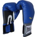 Edzőkesztyű Everlast Pro Style I kék