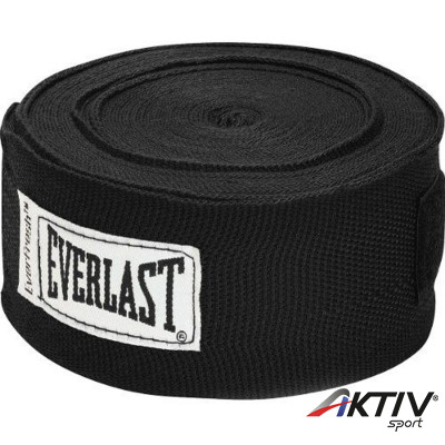Rugalmas bandázs Everlast 4,5 m fekete