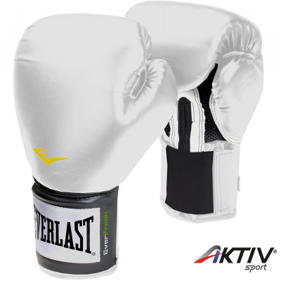 Edzőkesztyű Everlast Pro Style fehér