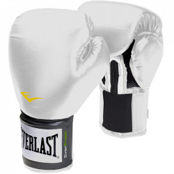 Edzőkesztyű Everlast Pro Style fehér Sportszer Everlast