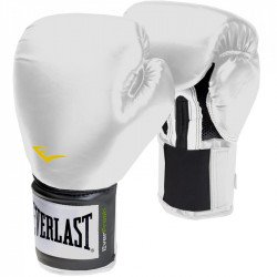 Edzőkesztyű Everlast Pro Style fehér Sportszer Everlast