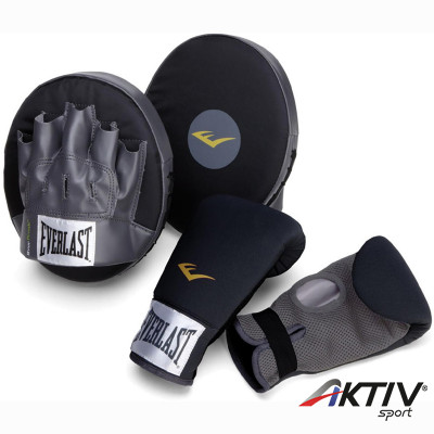 Ütőpárna és zsákoló kesztyű Everlast
