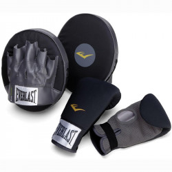 Ütőpárna és zsákoló kesztyű Everlast Sportszer Everlast