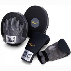 Ütőpárna és zsákoló kesztyű Everlast Sportszer Everlast