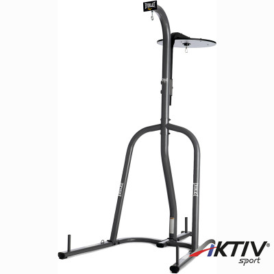 Everlast Bokszzsák állvány hozzácsatolt Speed Bag alapzattal