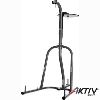 Everlast Bokszzsák állvány hozzácsatolt Speed Bag alapzattal