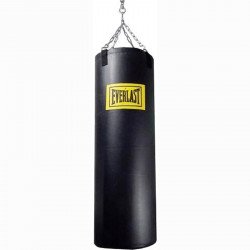 Bokszzsák Everlast bőr 30 kg, 106x35 cm töltve Sportszer Everlast