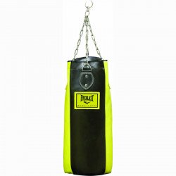 Bokszzsák Everlast PU műbőr 26 kg 100 cm töltve Sportszer Everlast